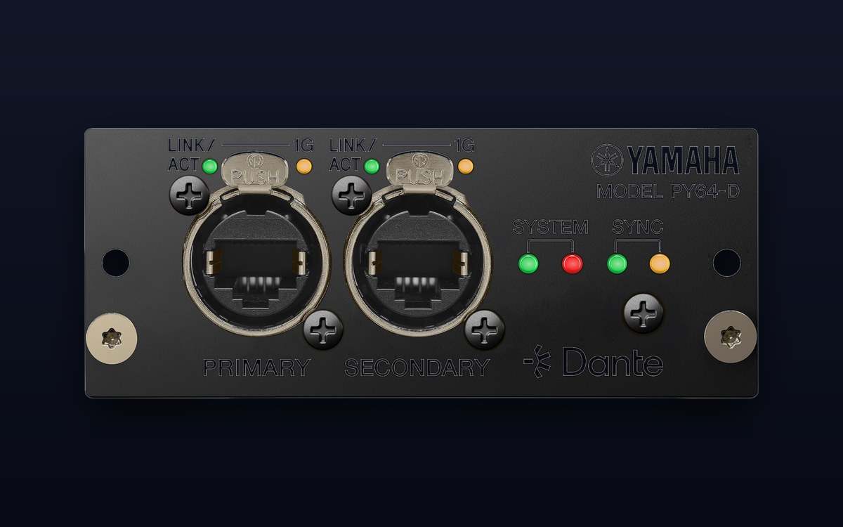 Yamaha PY64-D audio interface card