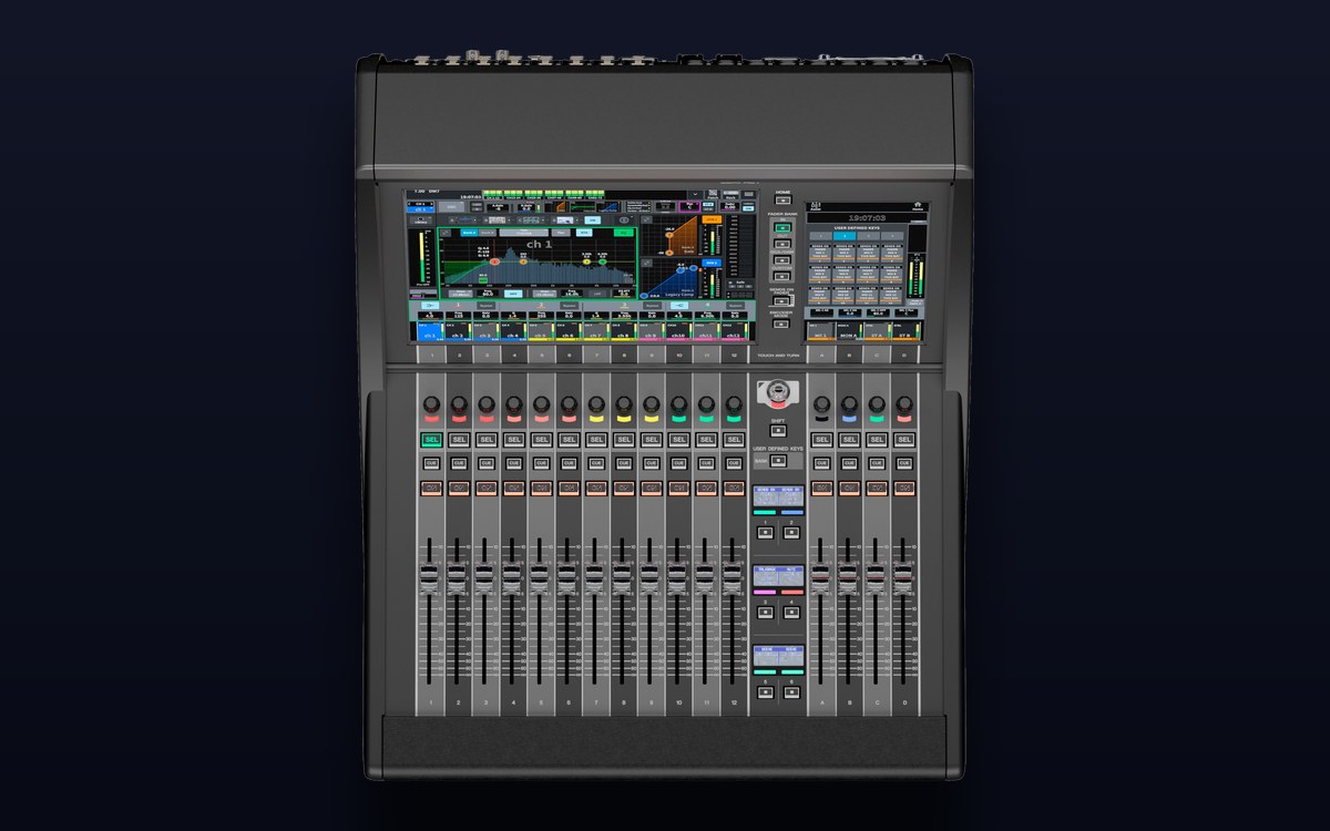 Yamaha DM7 Compact, top view