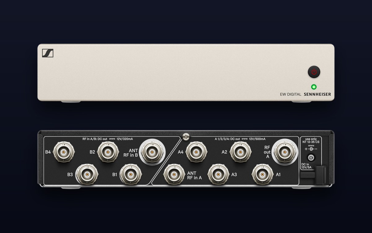 Sennheiser EW-D ASA active antenna splitter