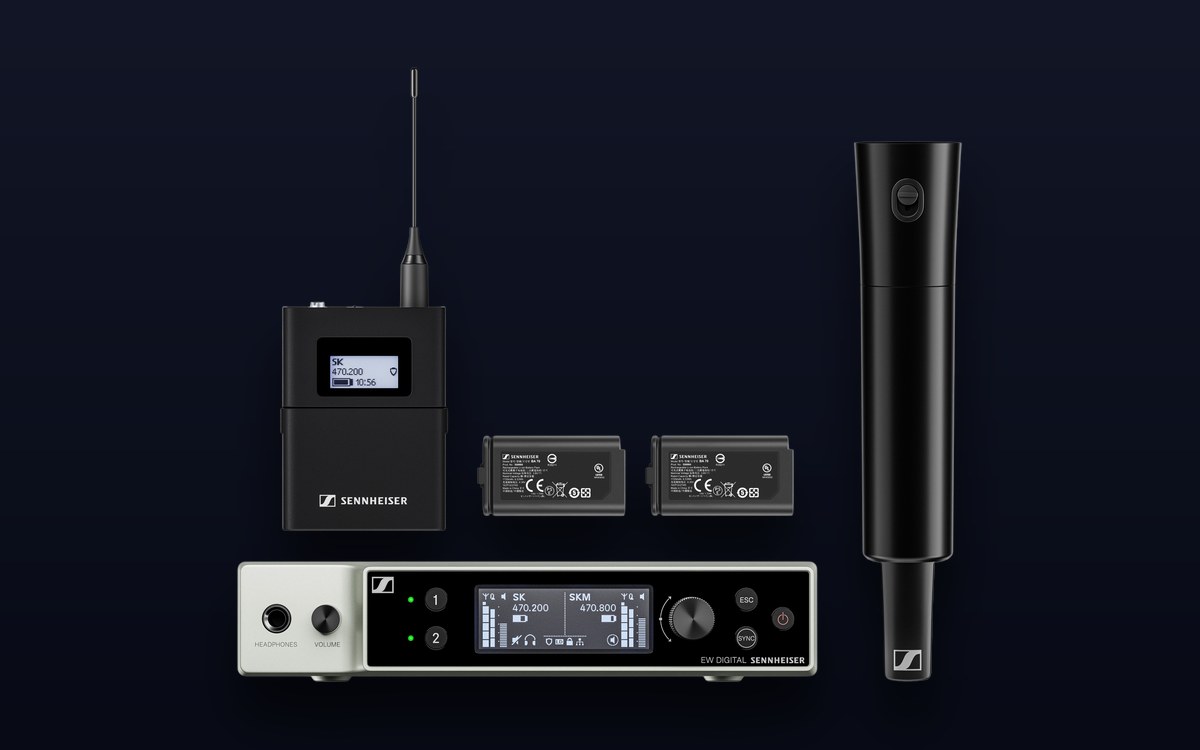 Sennheiser EW-DX SK / SKM-S Base Set