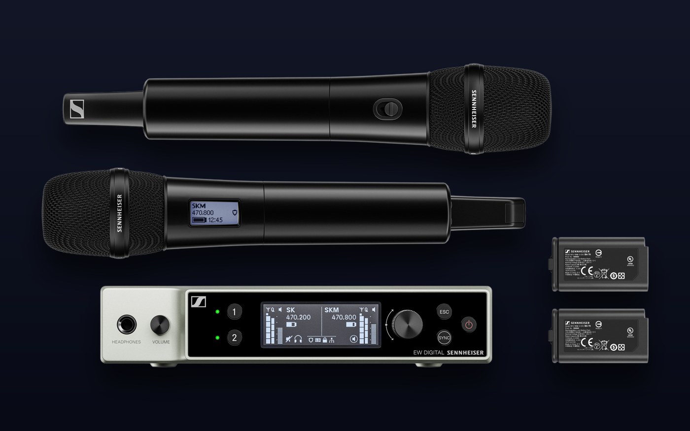 Sennheiser EW-DX: digital wireless that survives a full house
