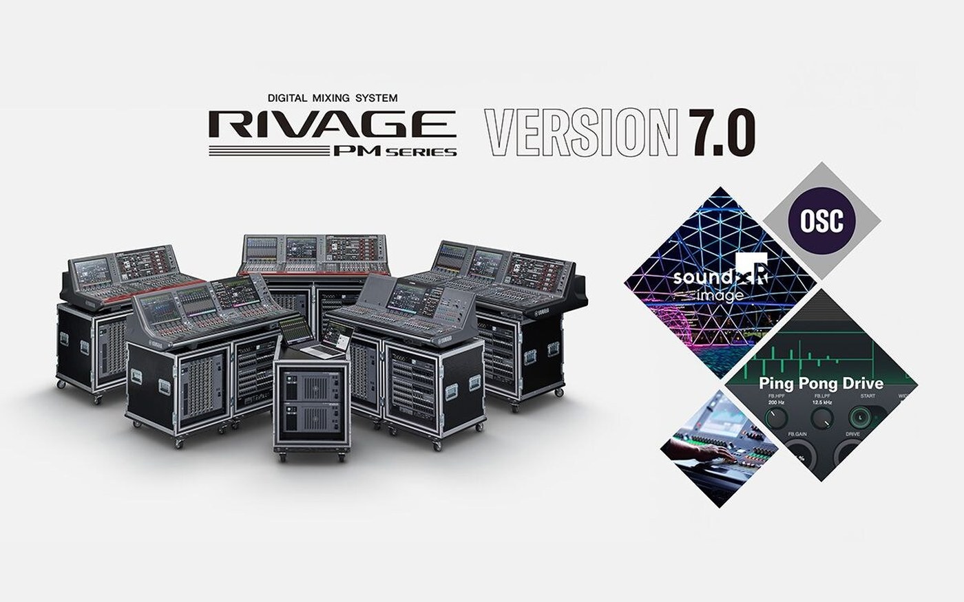 New RIVAGE PM firmware: Version 7.0