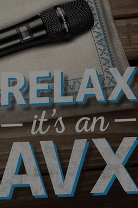 Relax, it’s an AVX