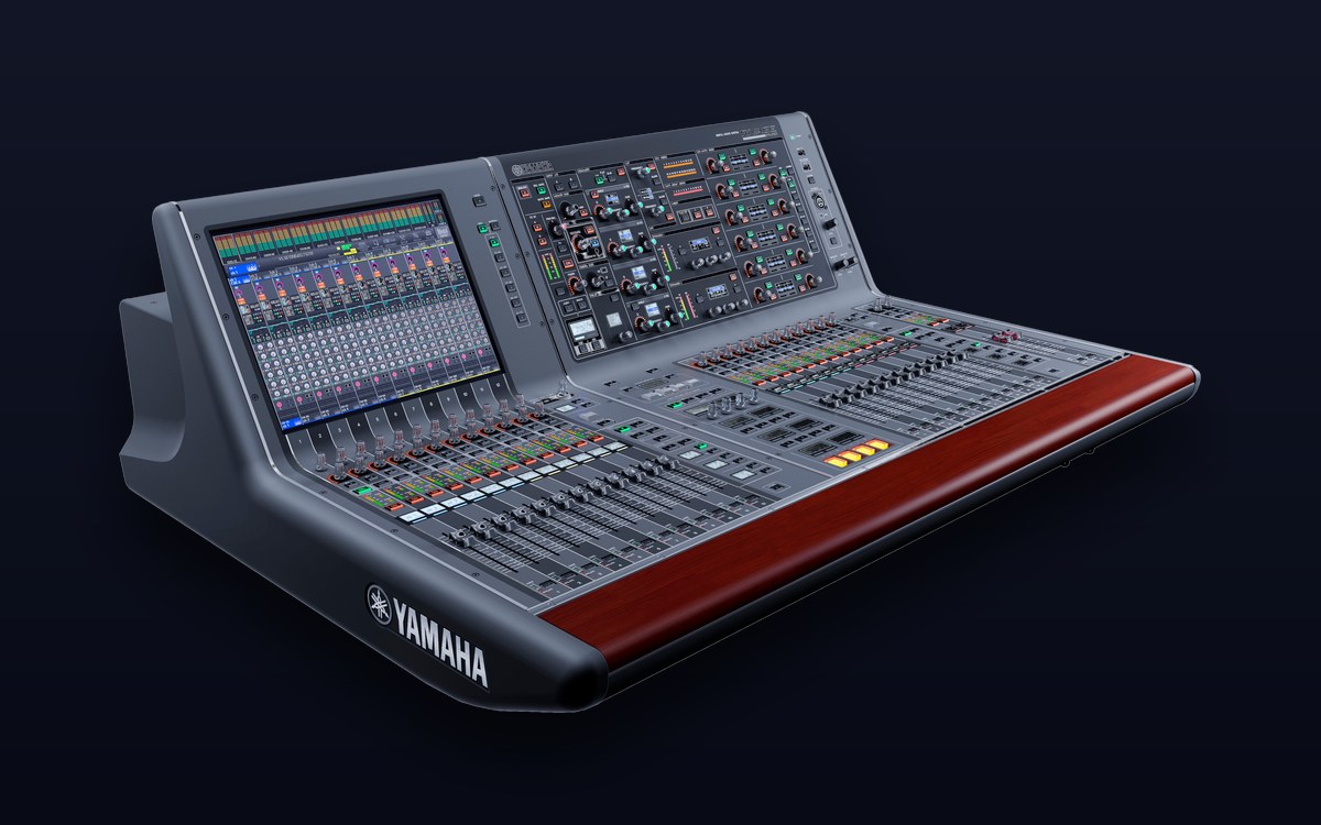 Yamaha CS-R10-S compact control surface