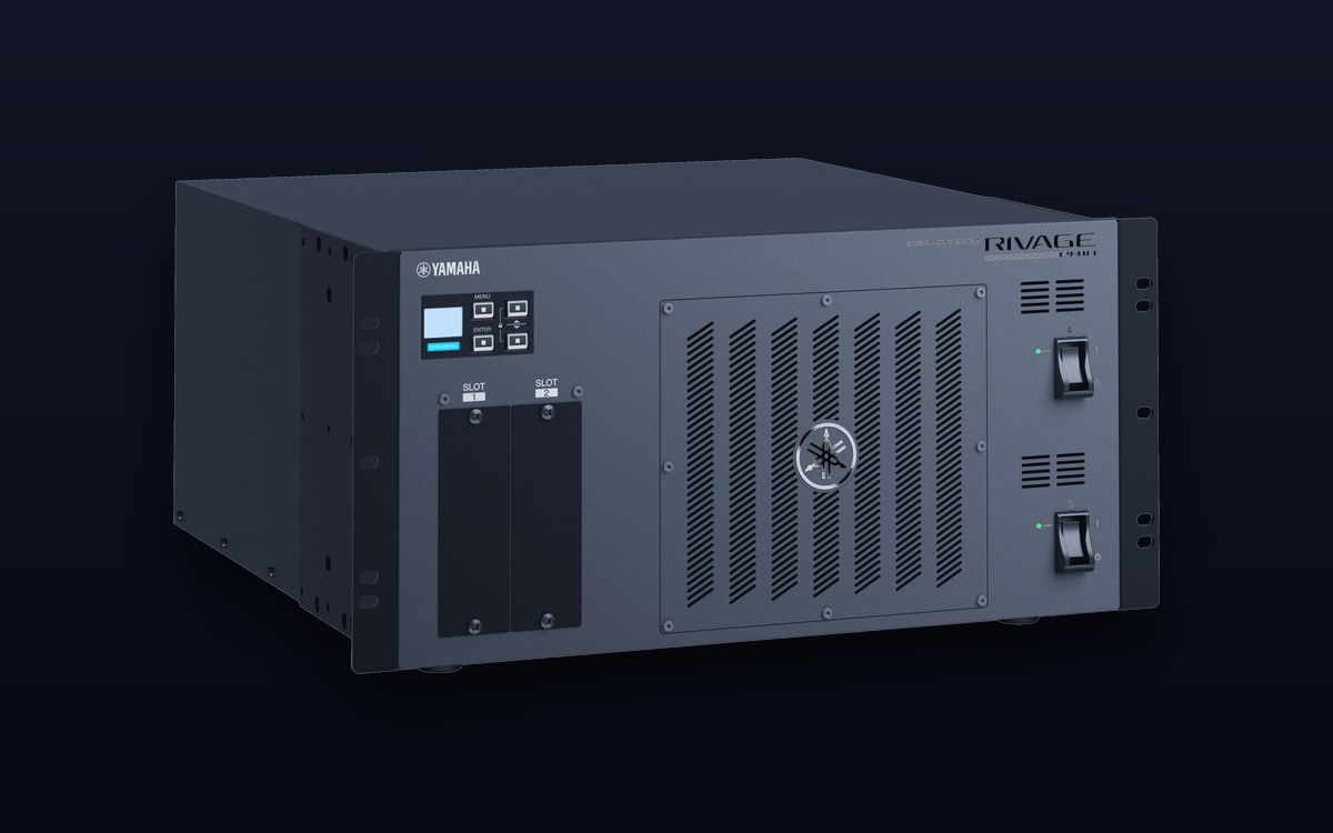Yamaha DSP-R10 DSP engine