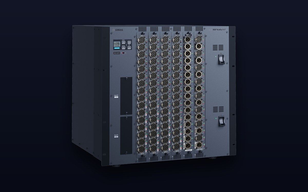 Yamaha RPio622 I/O rack